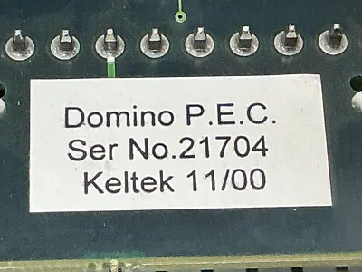USED DOMINO 25107 ISS 1