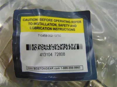 Boston Gear 710458-002-13750 Rotor Assembly 1-3/8" Bore New NIB