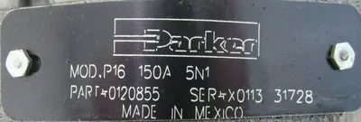 NEW PARKER 0120855 HYDRAULIC PUMP P16-150A-5N1