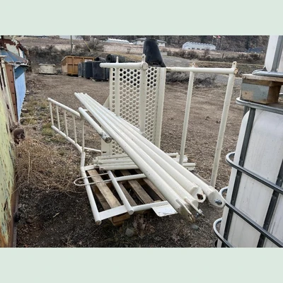 Platform with Ladder