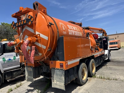Used 2007 STERLING L7500 VAC-CON 6X4 Combination Sewer Cleaners Michigan US | Miedema Asset Management Group #1340409