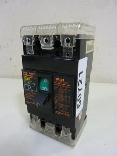 Used FUJI ELECTRIC SA33B-5 Circuit Breakers Michigan US | Ideal Machinery #573068
