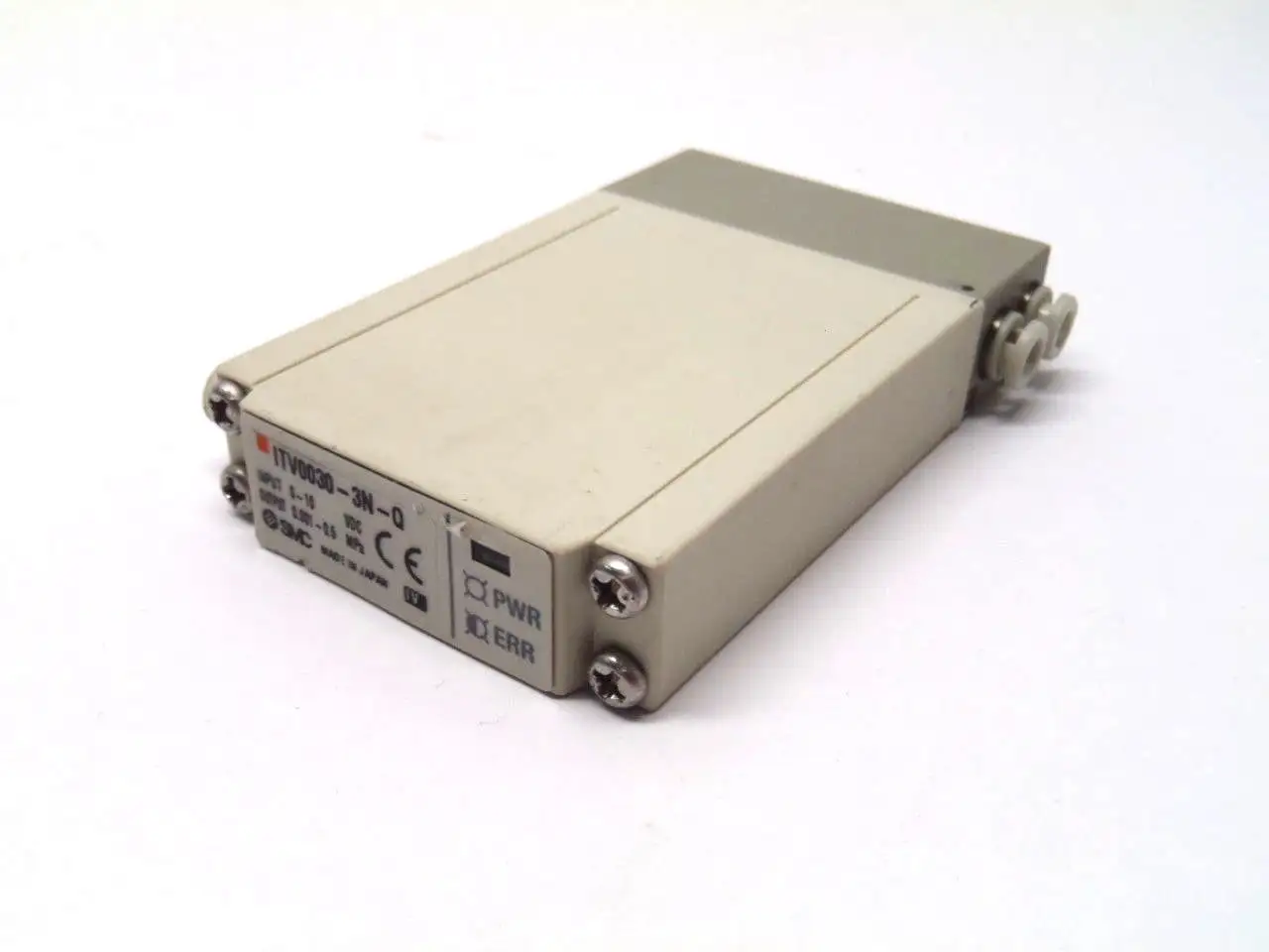 Used SMC Pneumatic Regulator Solenoid Regulators Michigan US | Maverick Industrial Sales #1493896