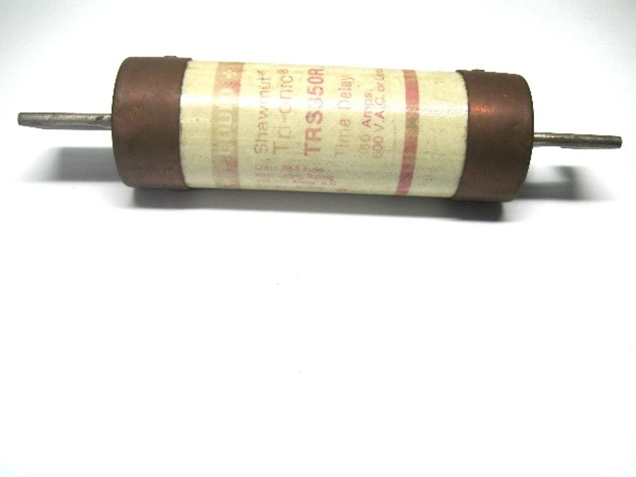 Gould Shawmut TRS350R TIme Delay Fuse 350 Amp 600 Vac Current Limiting