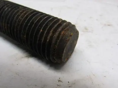 1-1/8"-8 x 5 A193 B7 Heavy Hex Bolt Black Oxide Lot of 5