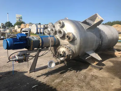 2006 VALE ENGINEERING 12,000 Litre Reaktory nerezové - od 0 do 499 galonů | Perry Equipment (2)