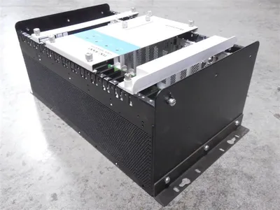 Honeywell 620 Series IPC 620-35 Processor Rack Model 620-3590 w/ Covers Used