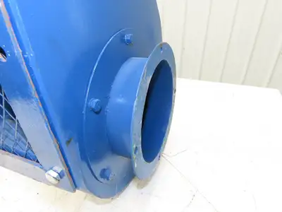 Wuxi DF-8B Centrifugal Blower Exhaust Fan 1353 CFM 1.5kw 3440rpm 480V 3PH