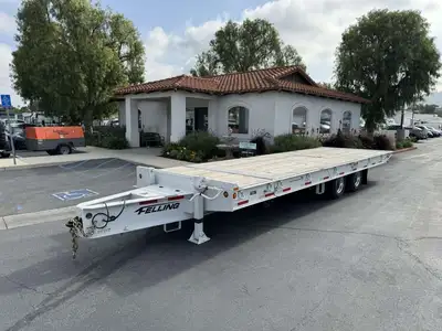 New | in-Stock 2026 FELLING FT-40-2T Tiltbed Trailers California US | Commerce Truck Equipment Sales #1548767
