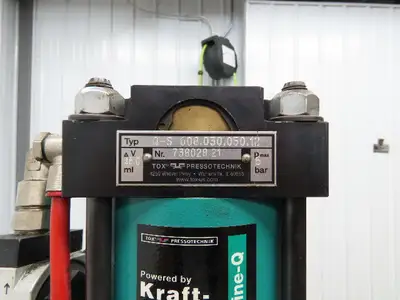 Used TOX PRESSOTECHNIK _UNKNOWN_ Hydraulic Presses Indiana US | Arrow Industrial #1368221