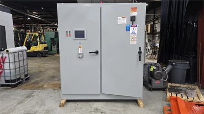 50" x 60" Vecoplan Model V-Eco 1300 Single Shaft Shredder, New 2020