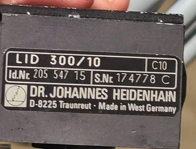 HEIDENHAIN Does Not Apply Linear Encoders | Amiron Machinery (6)