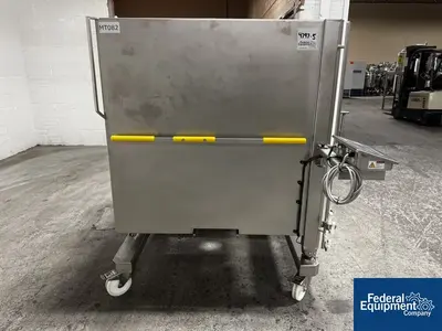 USED Sartorius 1,000 Liter Sartorius Palletank for Mixing Jacketed