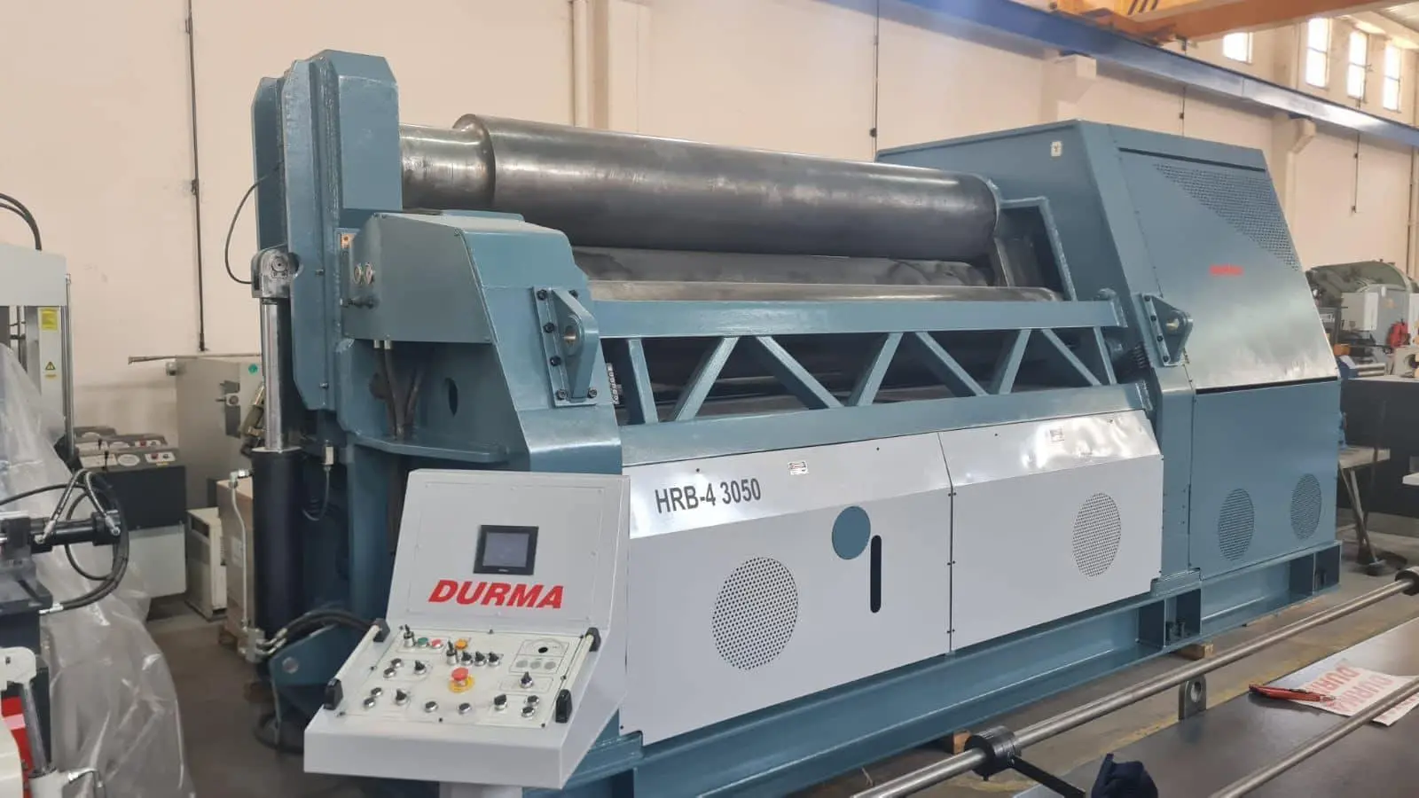 2″ × 10′ DURMA HRB-4 3050 PLATE ROLL