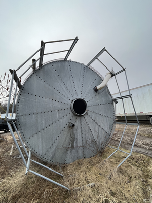 _UNKNOWN_ 17000 Gallon Tank S/S -10,000 To 19,999 Gal. (H=height, L=length) | Perry Equipment (2)