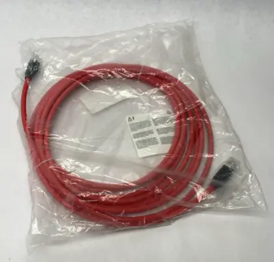 New | in-Stock Bosch Rexroth Ethernet Connection Bus Cable 5m RKB0021/005,0 Cable & Wire Michigan US | Maverick Industrial Sales #1393003