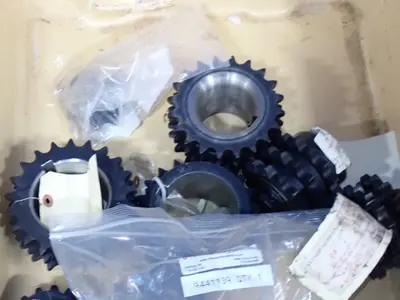 Sprockets/pulleys