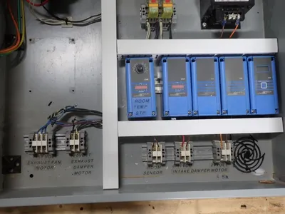 USED HOFFMAN / JOHNSON CONTROLS A24N24ALP / S350P