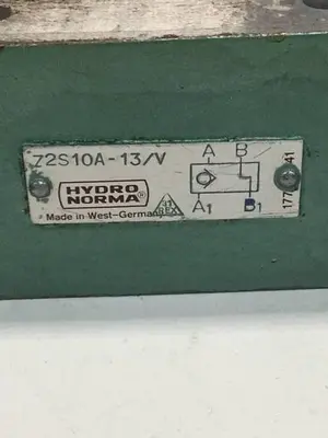 USED HYDRONORMA Z2S10A13V