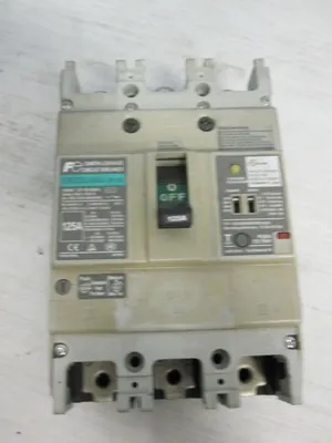 USED FUJI ELECTRIC EW250JAGU-3P125
