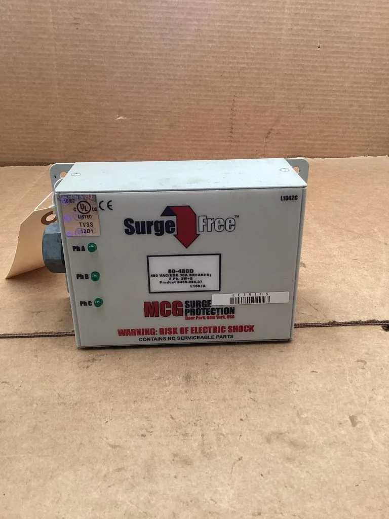 MCG Surge Free 80-480D