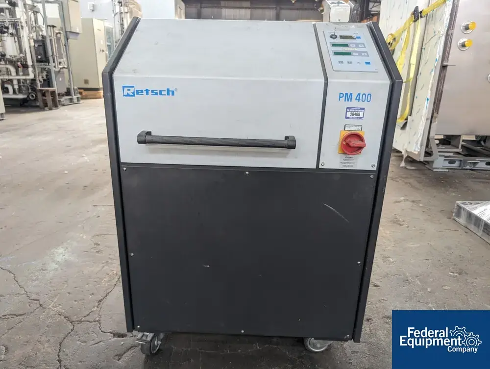 USED Retsch Retsch Ball Mill, Model PM400