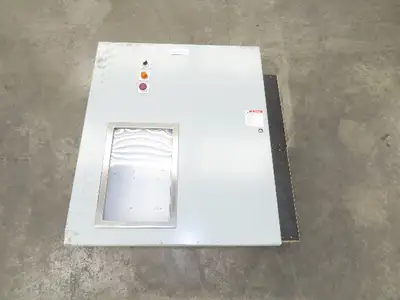 Hoffman CSD423610 Electrical Enclosure JIC Panel Box 42x36x10" Type 12 W/Window