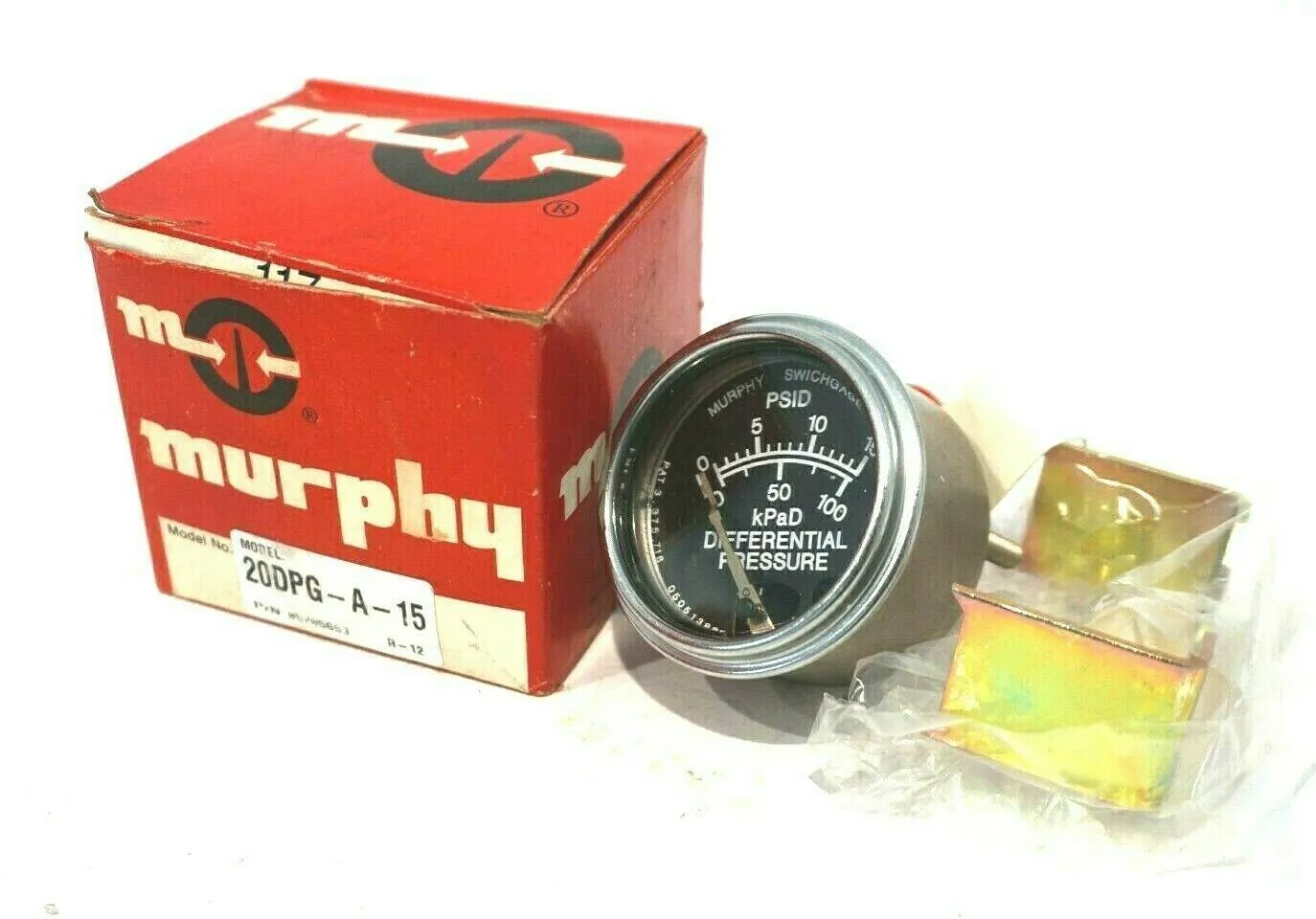 NEW MURPHY 20DPG-A-15 GAUGE 05705653 20DPGA15