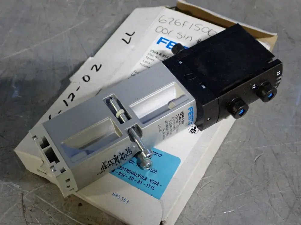 New | in-Stock FESTO VSVABB52ZDA11T1L Pumps Ohio US | HGR 24 #1056394