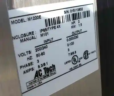USED ROSS HSM 401SC2
