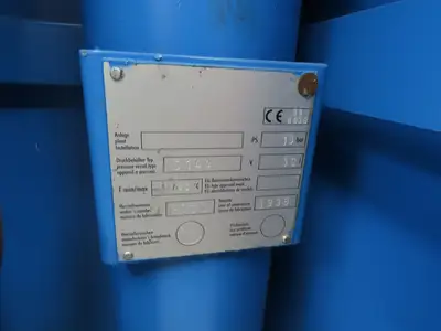 Ultrapac MSD 0144 Desiccant Air Dryer 85 CFM Heatless Regenerative 120V