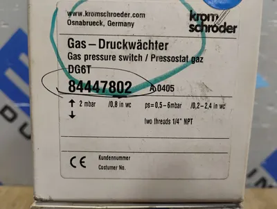 KROM SCHRODER 84447802 Electrical/PLC/Automation | ESS Industrial Equipment Sales (3)