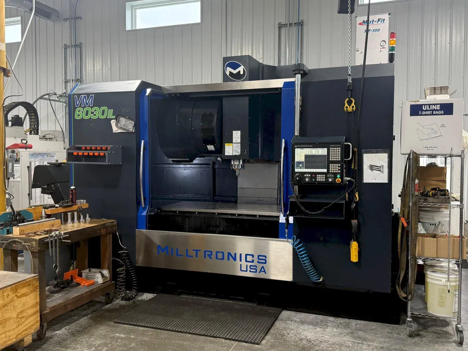 USED 2019 MILLTRONICS VM6030IL