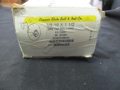 NEW Copper State Bolt & Nut P217003