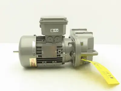 Nord SK 0182.1AXZGH-71LP/2 CUS Gear Motor 4.85 Ratio 581rpm .55kw 230/400V