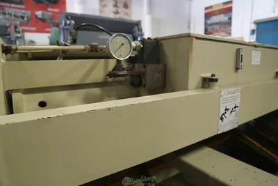 Used U.S. INDUSTRIAL US1025MS Power Squaring Shears (Inch) California US | Sterling Machinery Exchange #1467199