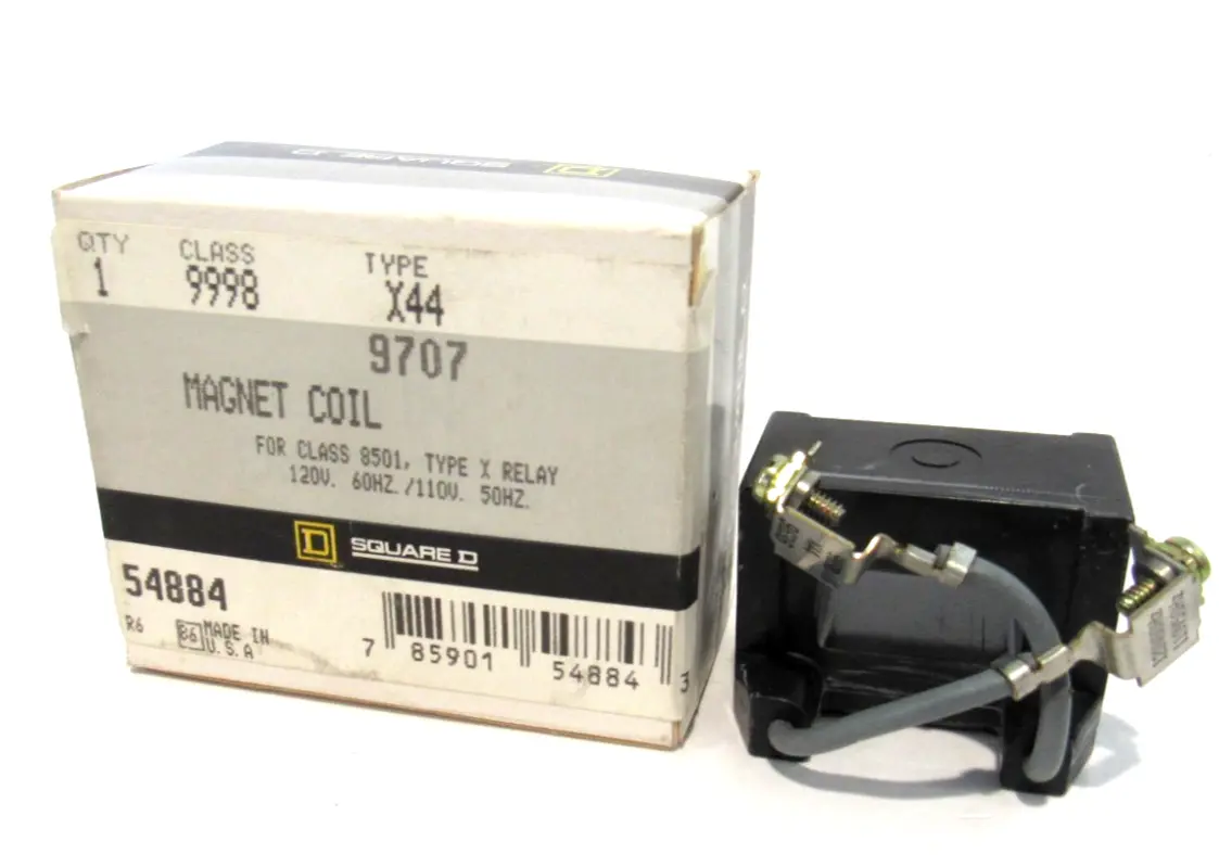NEW SQUARE D 9998-X44 MAGNET COIL 9998X44