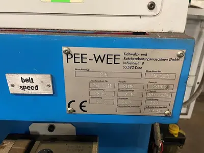 PEEWEE THREAD ROLLING MACHINE P15 2015