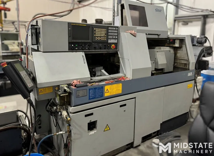 2011 STAR SR-32J Swiss Type Automatic Screw Machines | Midstate Machinery