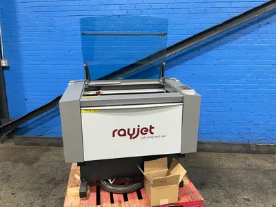 Used 2020 TROTEC RAYJET 300 Laser Cutters Ohio US | HGR 24 #1455358