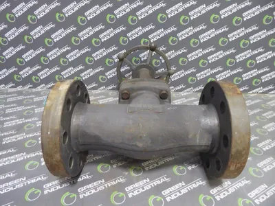 Powell GL06FA58GB 2" Globe Valve 600lb 1480 PSI ASME B16.34 Used