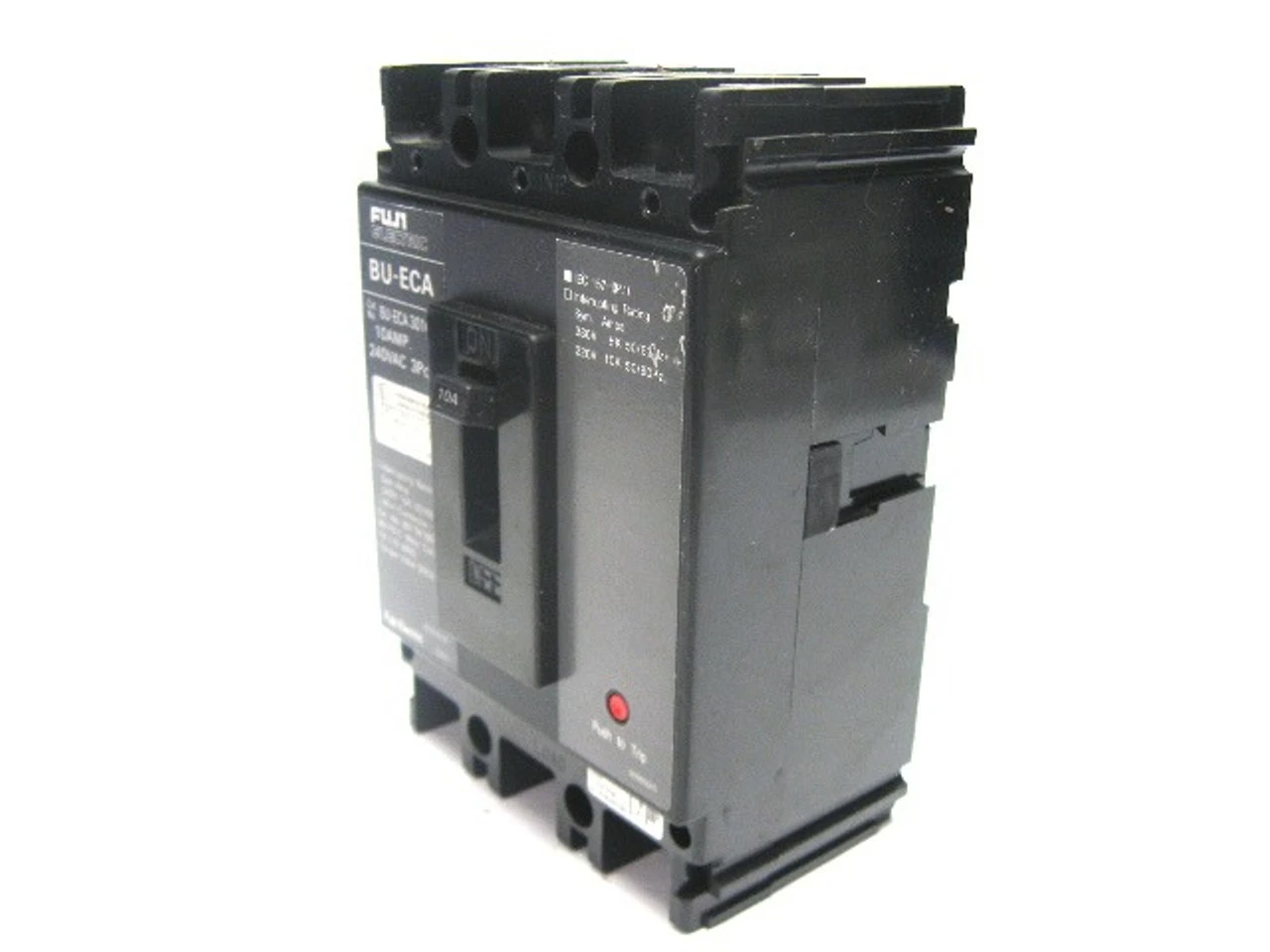 USED FUJI ELECTRIC BU-ECA 3010