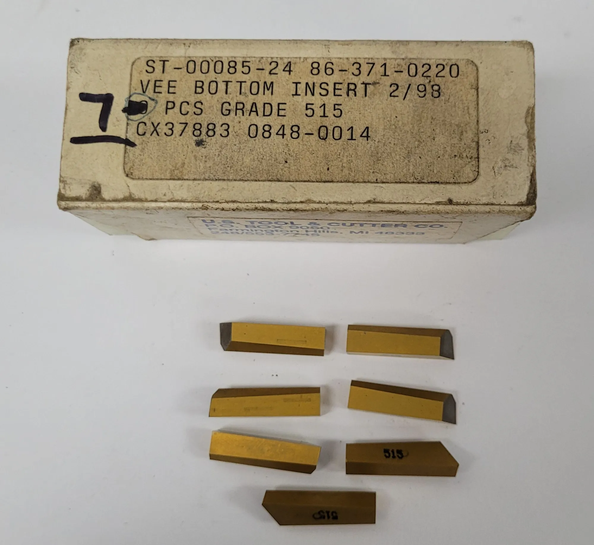 USED US TOOL & CUTTER CO ST-00085-24 86-371-0220
