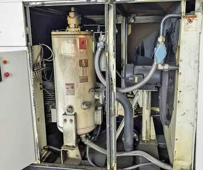 USED 2001 INGERSOLL-RAND SSR-EP125