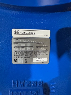 2019 YASKAWA MOTOMAN GP88 6 Axis Robots | K.B. Industries LLC (6)