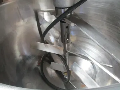 Kettle, 50-Gallon, Stainless Steel, Jacketed, Agitated, Hamilton, #5991339
