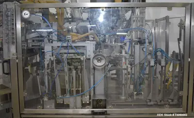 Used SN MACHINERY FBM22 Horizontal Form Fill Seal | Aaron Equipment #419900