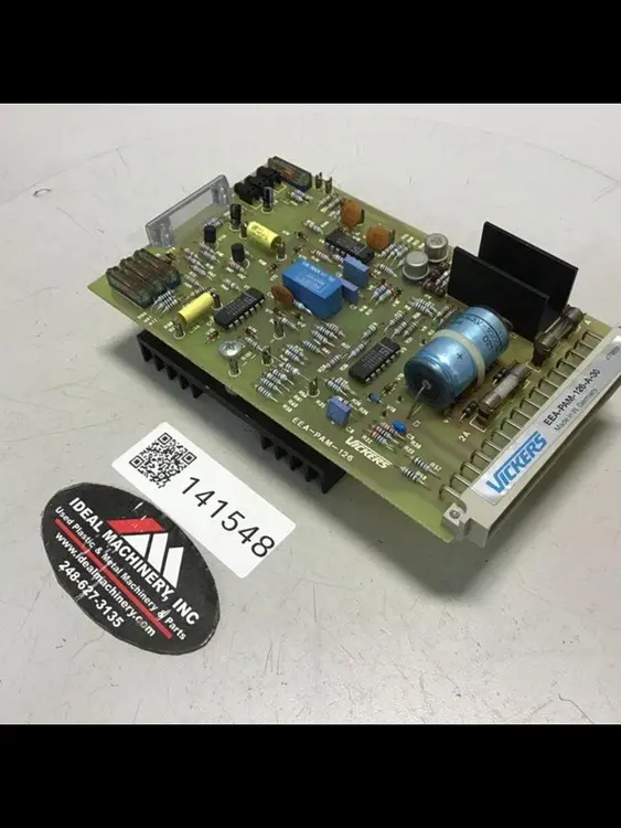 Used VICKERS EEA-PAM-126-A-30 Electronics & Components | Ideal Machinery #661213