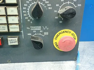 Used GE FANUC 44C741056G01R07 Automation Control (HMI) Ohio US | HGR 24 #895720