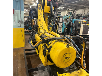 USED 2000 FANUC S-430I R/165